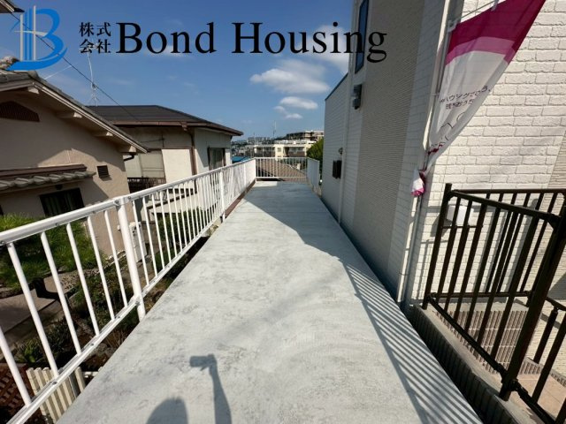 ルーフバルコニー付き　垂水区泉が丘３丁目　新築戸建