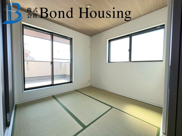 ルーフバルコニー付き　垂水区泉が丘３丁目　新築戸建