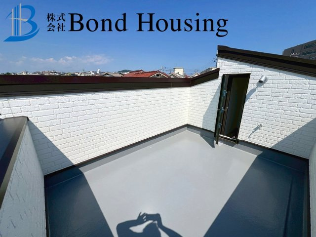 ルーフバルコニー付き　垂水区泉が丘３丁目　新築戸建