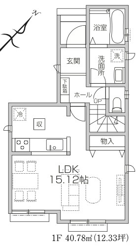 【仲介手数料無料】所沢市和ヶ原１２期全２棟２号棟　所沢の新築なら西武ハウジング