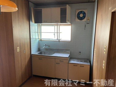 【キッチン】 | 川島町1棟貸店舗事務所M