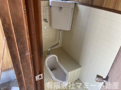 【トイレ】 | 川島町1棟貸店舗事務所M