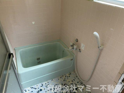 【浴室】 | 川島町1棟貸店舗事務所M