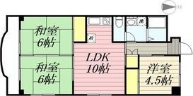 プレズ名古屋入場の間取り