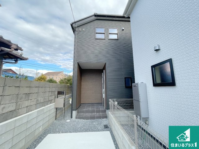 枚方市星丘　第6期　新築一戸建ての外観|お客様に長く安心して住んでいだだける事にこだわった家づくり！住んでからのアフターサービスにもしっかりと取り組んでいます！
