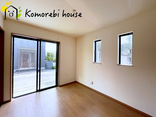 北本市北本　第1　新築一戸建て　ハートフルタウン　Bの洋室|広々とした洋室です