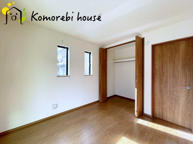 北本市北本　第1　新築一戸建て　ハートフルタウン　Bの洋室|明るい洋室です