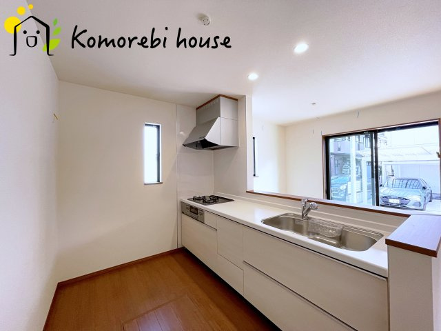 北本市北本　第1　新築一戸建て　ハートフルタウン　Bのキッチン|使いやすいキッチンです