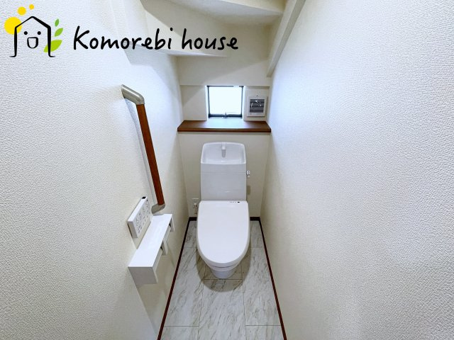 北本市北本　第1　新築一戸建て　ハートフルタウン　Bのトイレ|トイレも気になるポイント