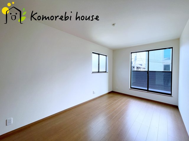北本市北本　第1　新築一戸建て　ハートフルタウン　Bの寝室|寝室にいかがでしょうか