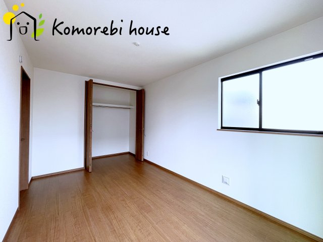 北本市北本　第1　新築一戸建て　ハートフルタウン　Bの寝室|寝室です