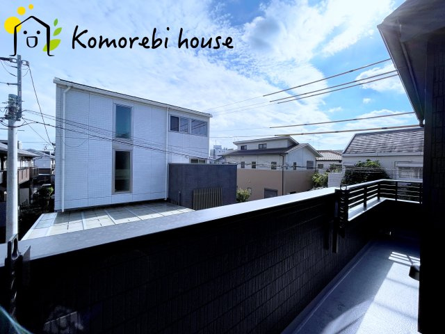 北本市北本　第1　新築一戸建て　ハートフルタウン　Bのバルコニー|暖かな日差しのふりそそぐバルコニー