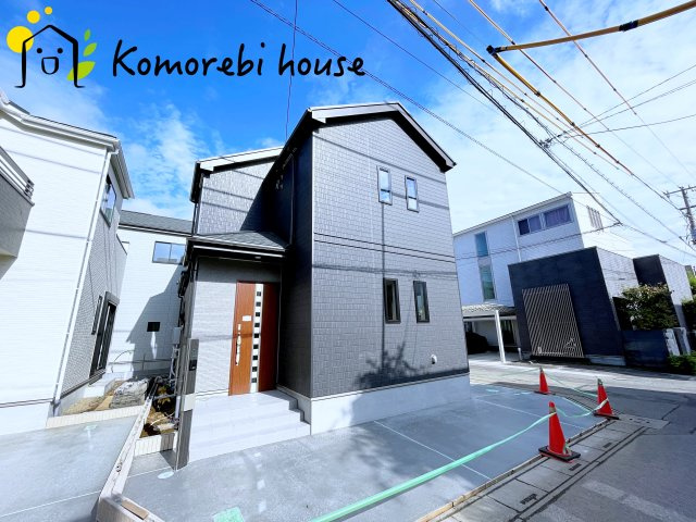 北本市北本　第1　新築一戸建て　ハートフルタウン　Bの外観|外観もきれいです