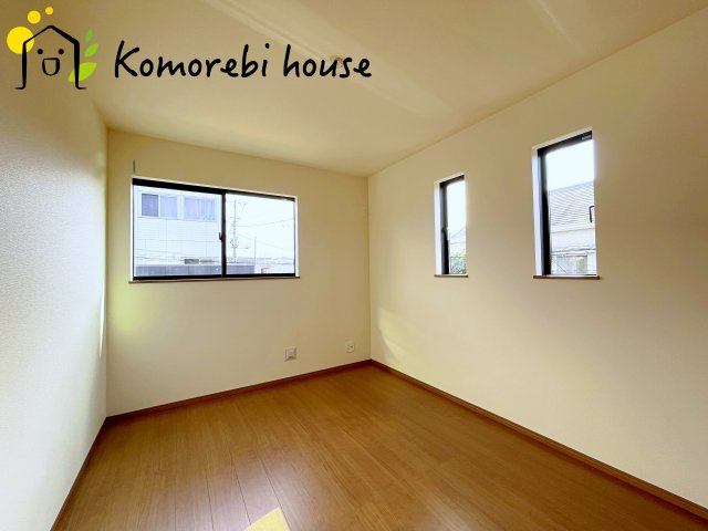 北本市北本　第1　新築一戸建て　ハートフルタウン　Bの洋室|洋室です