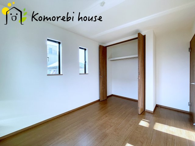 北本市北本　第1　新築一戸建て　ハートフルタウン　Bの洋室|コンパクトで使いやすい洋室です