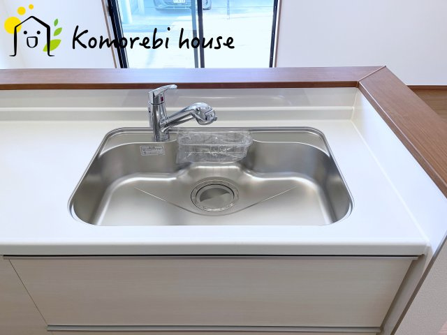 北本市北本　第1　新築一戸建て　ハートフルタウン　Bのキッチン|お料理しやすいキッチンです