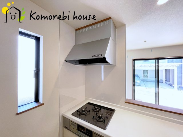 北本市北本　第1　新築一戸建て　ハートフルタウン　Bのキッチン|お料理しやすいキッチンです