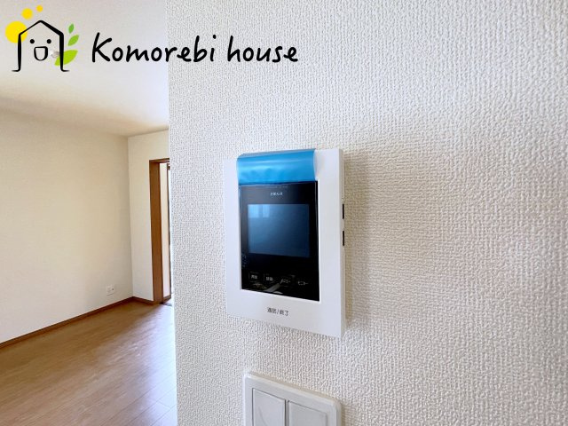 北本市北本　第1　新築一戸建て　ハートフルタウン　Bの防犯設備