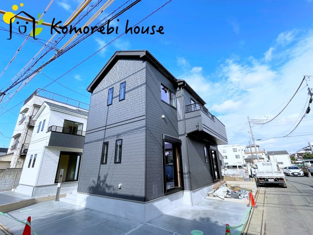 北本市北本　第1　新築一戸建て　ハートフルタウン　Bの外観|外観です