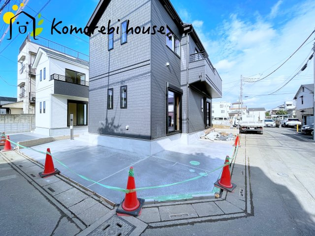 北本市北本　第1　新築一戸建て　ハートフルタウン　Bの駐車場|駐車場に車を止められます