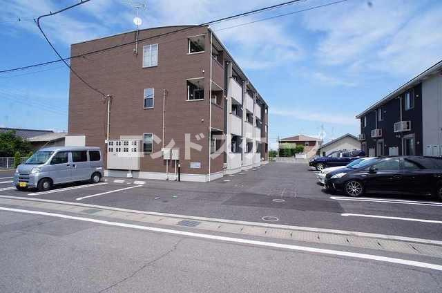 ピュアＫの駐車場|高崎、前橋のお部屋探しはエンドスケープまで！お客様の理想お聞かせ下さい♪