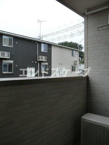 ピュアＫのバルコニー|高崎、前橋のお部屋探しはエンドスケープまで！お客様の理想お聞かせ下さい♪