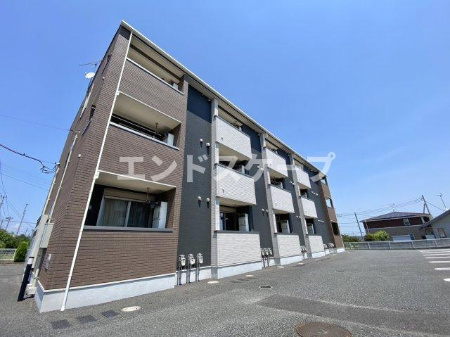 ピュアＫの外観|高崎、前橋のお部屋探しはエンドスケープまで！お客様の理想お聞かせ下さい♪