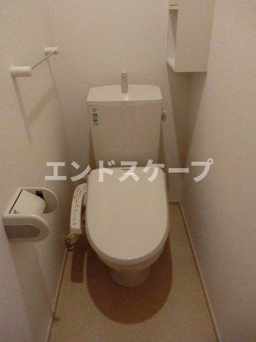 ピュアＫのトイレ|高崎、前橋のお部屋探しはエンドスケープまで！お客様の理想お聞かせ下さい♪