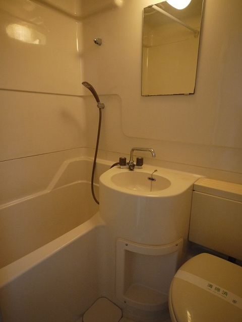 大和テラスの浴室