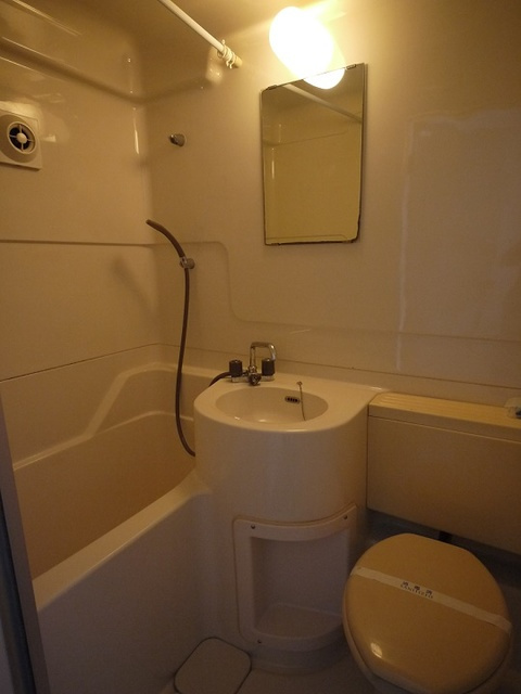 大和テラスのトイレ