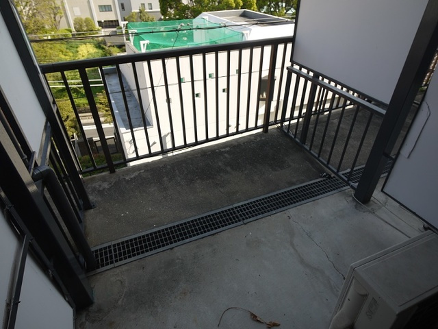 大和テラスのバルコニー