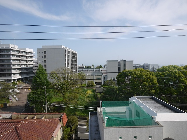 大和テラスの展望