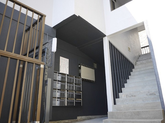 大和テラスのエントランス