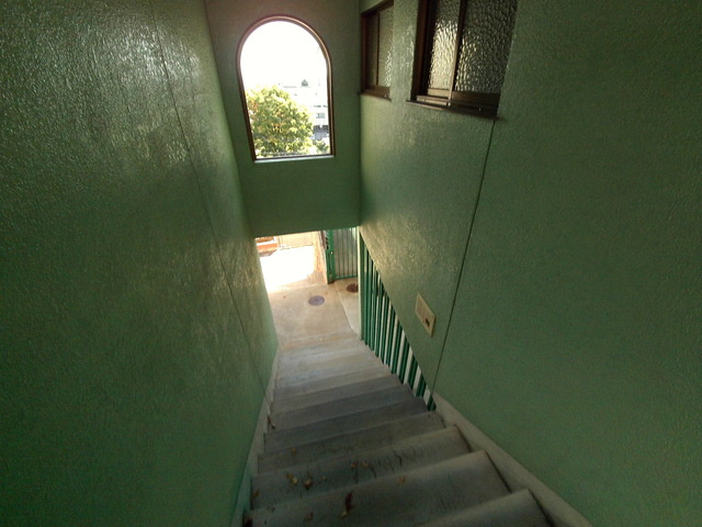 大和テラスのロビー