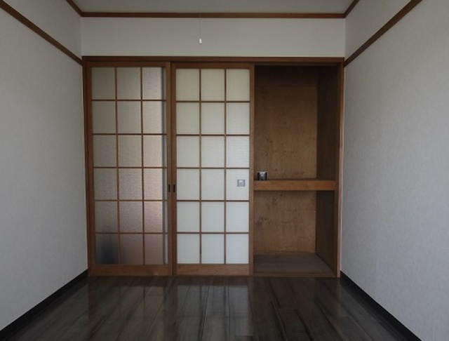 大和テラスの収納