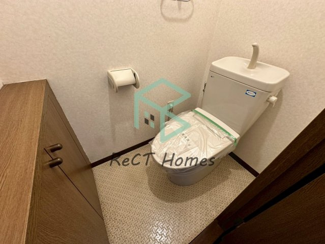 グラースガーデン今宿のトイレ