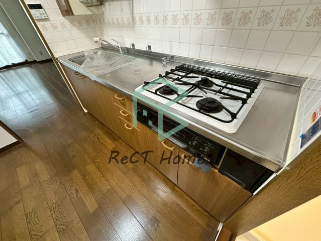 グラースガーデン今宿のキッチン