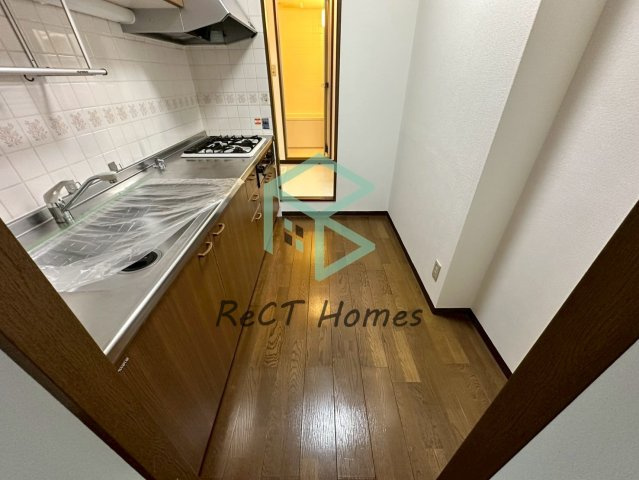 グラースガーデン今宿のキッチン