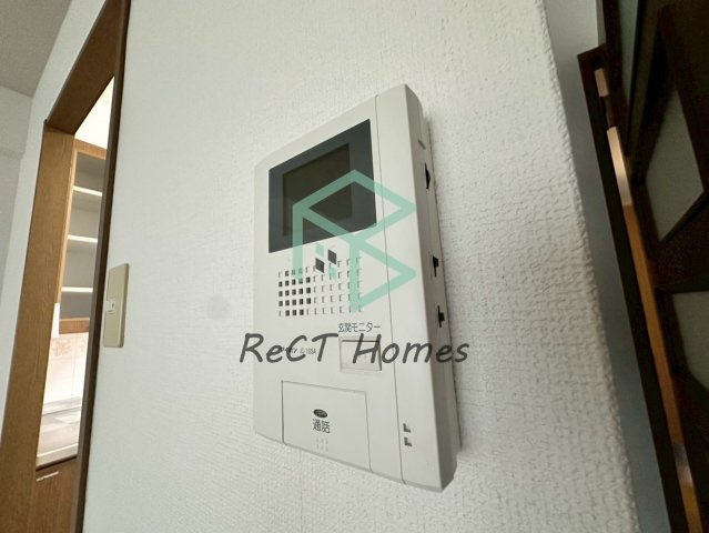 グラースガーデン今宿のセキュリティ