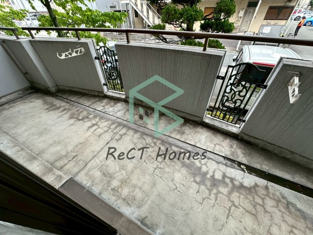 グラースガーデン今宿のバルコニー