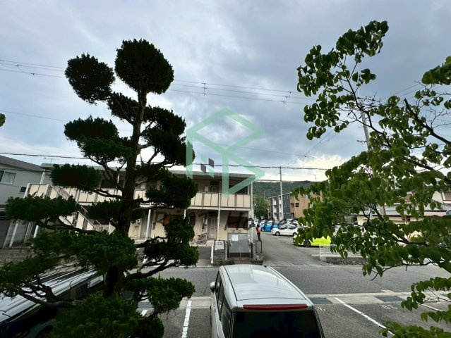 グラースガーデン今宿の展望