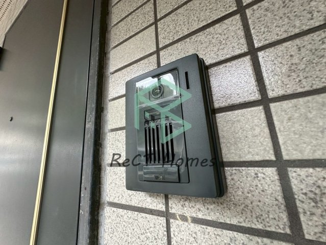 グラースガーデン今宿のセキュリティ
