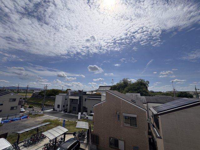 エスタール長岡京の展望