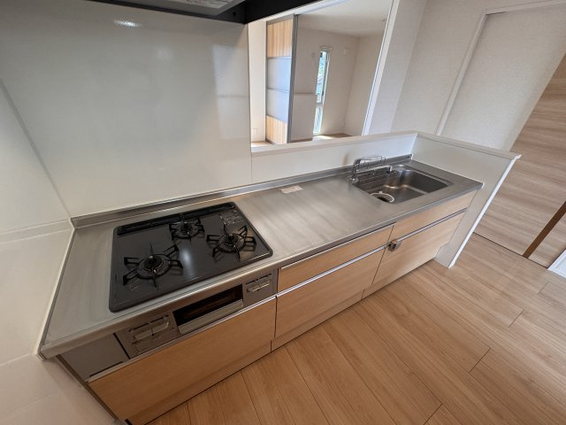 エスタール長岡京のその他|3口ガスコンロ　グリル付き