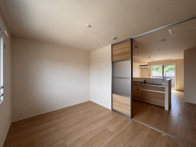 エスタール長岡京の寝室