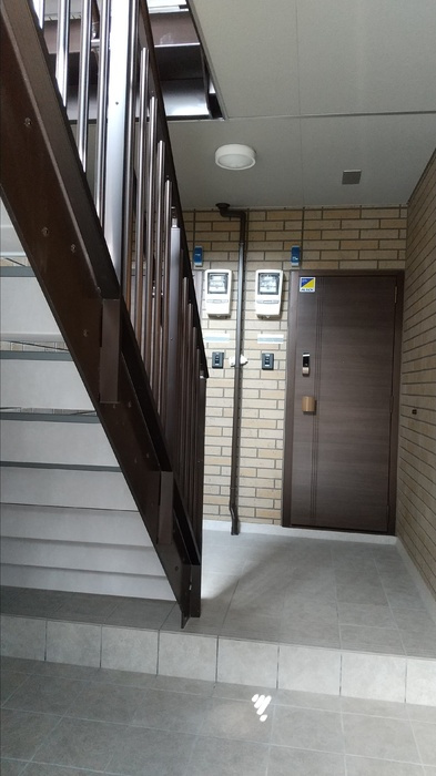 エスタール長岡京のロビー