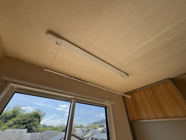 エスタール長岡京の設備|室内物干し