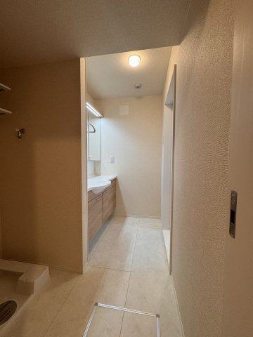 エスタール長岡京の洗面所