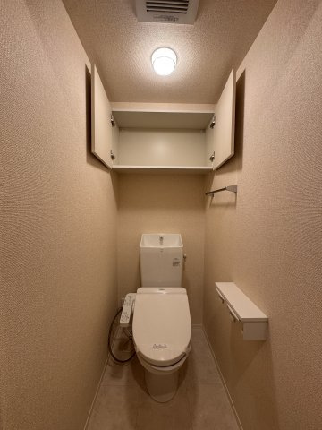 エスタール長岡京のトイレ