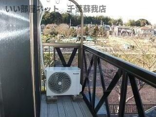 リバーストーンのバルコニー|開放的で明るい空間を演出してくれるバルコニーです